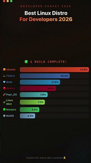 Best Linux Distro For Developers 2026 — Arch Users Won't Shut Up About This 💎🐧