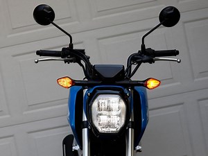 2022 Honda Grom ABS MC Commute Review