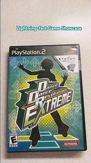 Dance Dance Revolution Extreme for PS2! #gamecollection #retrogaming #playstation #gaming #ps2