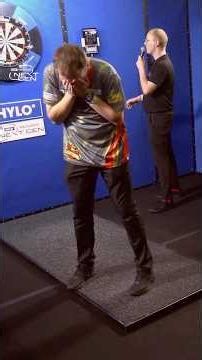 Vor genau einer Woche gewinnt Jan Schmidt sein erstes Spiel auf der WINAMAX PDC European Tour! 👏