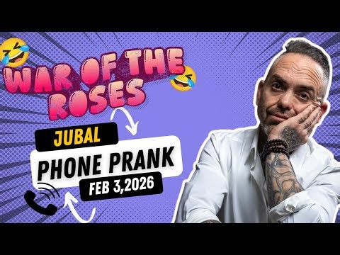 JUBAL PRANK CALLS: Laugh until you cry with Jubal's hilarious prank calls! 😂🤭 | The Jubal Show