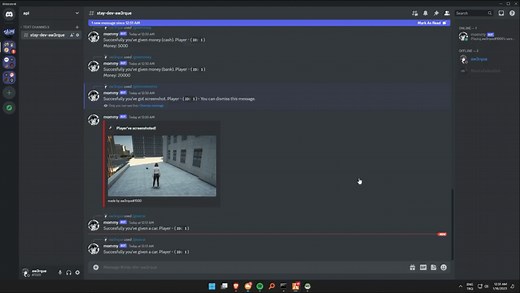 FiveM Discord 管理面板机器人 - 使用 Discord 控制服务器 [FiveM 管理面板] | 五米商店