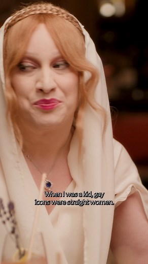 535K views · 32K reactions | Sign of progress: the evolving definition of "gay icon," as explained by our 2025 #LogoLegend, Jinkx Monsoon  And you are an icon, Jinkx – watch her full celebratory dinner on LogoTV's YouTube! | Logo | Facebook