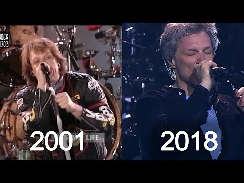 Bon Jovi - It's My Life Through The Years (2000-2018)