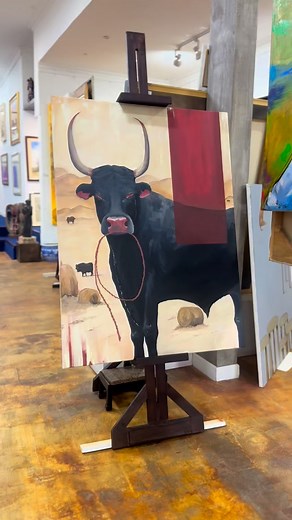 Descubrí MUSA, una galería que late en el corazón de San Pedro. Un espacio donde el arte conversa, inspira y se siente. 🎨✨ | Musa Art Gallery & Studio