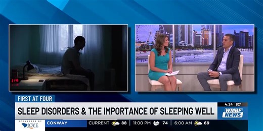 Sleep Medicine Doctor Breaks Down Common Sleep Disorders and the Importance of Sleeping Well