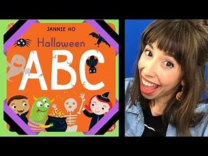 Halloween ABCs | Read Aloud Halloween Story and Song