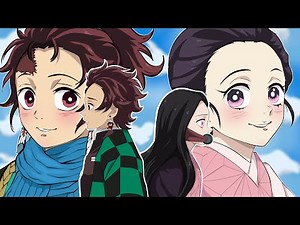 We Voiced Over DEMON SLAYER...