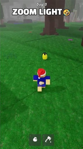 ZOOM LIGHT🤣 #99nightintheforest #roblox
