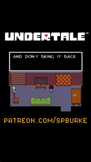UNDERTALE | Pick Up Your Sock!