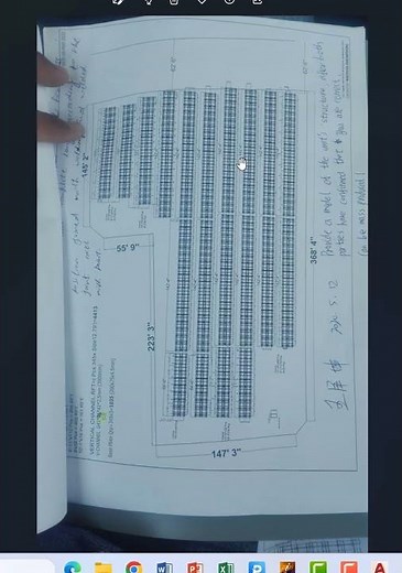 Solar design for 2 MV / Solar project shop drawing via AutoCAD / real engineering knowledge .