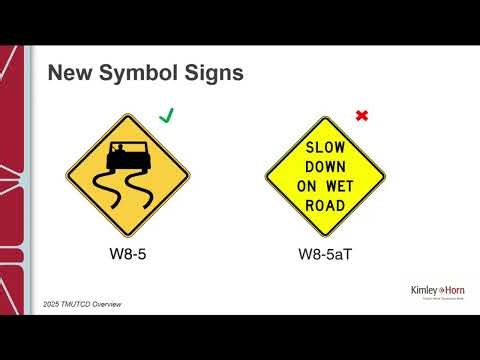 2025 Texas Manual on Uniform Traffic Control Devices (TMUTCD)