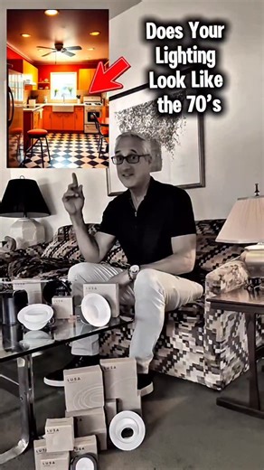 Is your lighting trapping your room in the 70s? 😅 Say goodbye to avocado rugs and orange couches — it’s time to leave the past behind and step into modern lighting. These LED recessed lights deliver true-to-life color, full dimming control, and a premium diecast aluminum finish — no plastic here! Perfect for DIY remodels or weekend upgrades, with flush, recessed, or adjustable trims to fit any space. Ready to brighten your home like it’s 2025? Comment LIGHT and I’ll send you all the details 💡✨