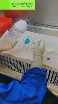 How to use Dosi-Fuser ||#shortsvideo #shorts #trending #cancertherapy #hospital #nurse #doctor #neet