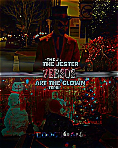 Art the clown (T3) VS The Jester (2023) | BO0G3MAN_editz
