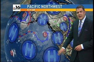 1.1K views | The sunny & warm weather continues but for how long? Our Chief Meteorologist Kris Nation NBC16 News has the answers in tonight's Web Weather... | KMTR NBC 16 | Facebook