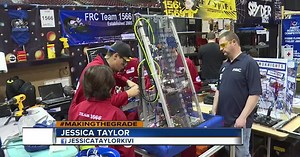 High schoolers compete at FIRST Idaho regional robotics competition