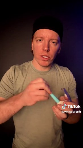 ASMR Makeup Application for Relaxation