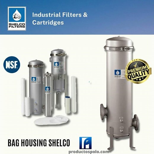 SHELCO FILTER HOUSING - *HOUSING* *FILTERS* #SHELCO #PRODUCTOSPOLO