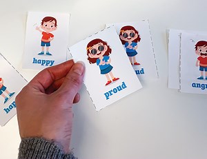 Feelings Memory Game