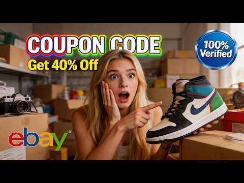 🔧 eBay Promo Code 2026 – Tools and Equipment at Marketplace Prices!