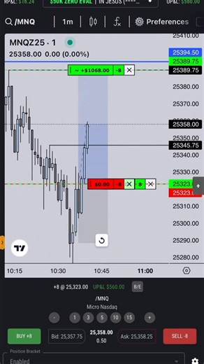 JC Trades | Brutal 😭 #trading #daytrading #fyp #niche #futures #stocks #nasdaq | Instagram