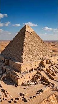 How Were The Pyramids Built?