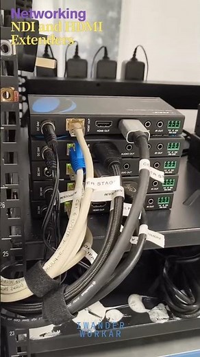 NDI and HDMI Extenders