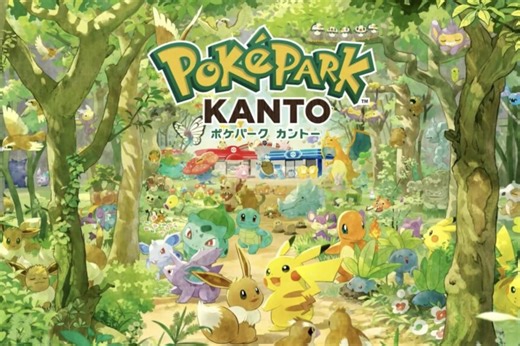 PokePark Kanto, a New Pokemon Theme Park, Is Opening in Tokyo in 2026