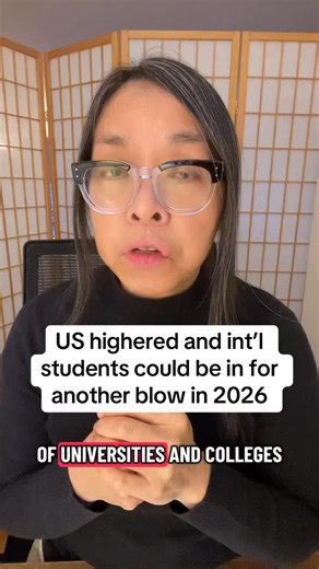 Anna Esaki-Smith on Instagram: "US highered will be dealt another blow if OPT, the post-study work scheme for international students, is eliminated. Optional Practical Training, which is the ability of international graduates to work in the US for one year (with a 2-year extension for STEM grads) has been a huge draw for overseas students to study in the US. But Trump-appointed director of US Citizenship and Immigration Services Joseph Edlow has said he wants to end OPT. If this post-study work 