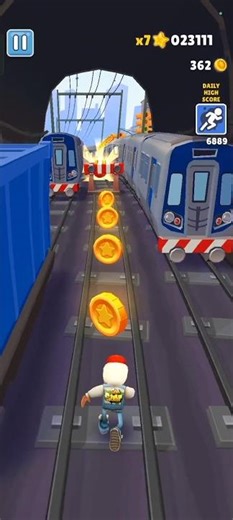 Subway Surfers☠️ | An Endless Game | #on_trending #on_top #top_trending #subwaysurfs #endlessgames