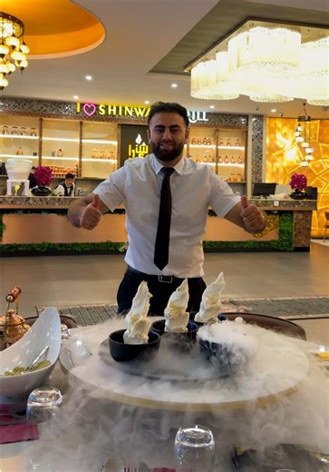 Afghan Sheer Yakh at Shinwari Grill Paris