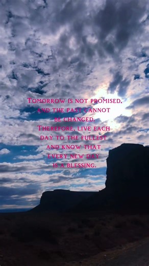 Live your life to the fullest