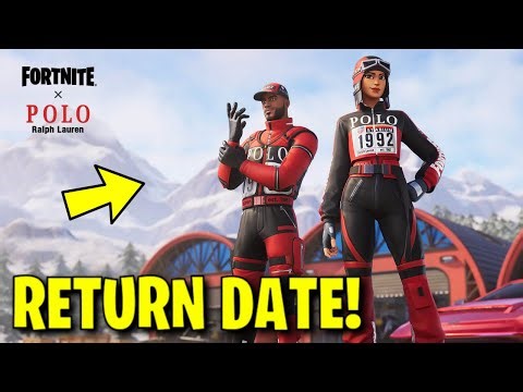 POLO PRODIGY SKIN RETURN RELEASE DATE in FORTNITE ITEM SHOP! (When WILL Polo Bundle RETURN 2026?)