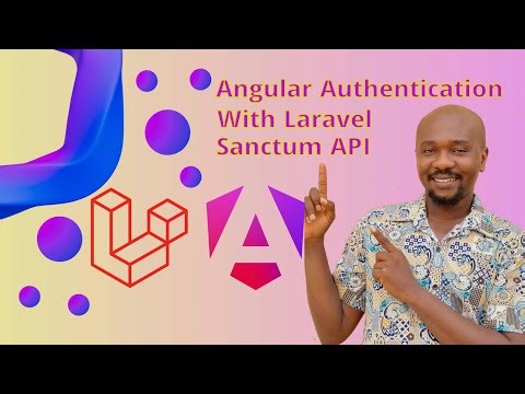 Angular Authentication with Laravel Sanctum