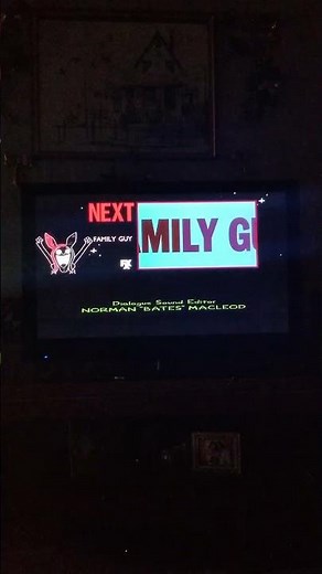 The Simpsons fxx split screen credits