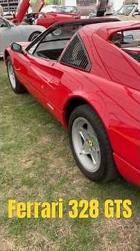 Ferrari 328 GTS | An Important Chapter in Ferrari’s V8 Story #ferrari328