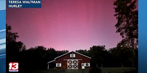 Geomagnetic storm creates rare northern lights display on Mississippi Coast