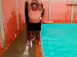Funny Guys Swimming Pool