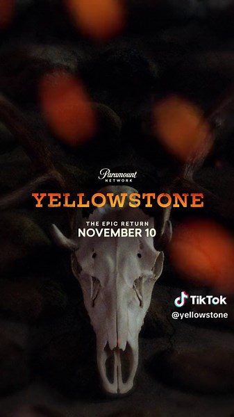 Don’t miss what’s coming next. Yellowstone returns Nov. 10, only on Paramount Network. #YellowstoneTV #ParamountNetwork #DramaSeries #Drama