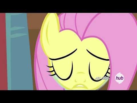 Fluttershy crying