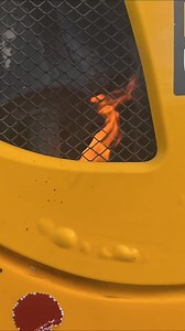 𝗣𝗶𝗰𝘁𝘂𝗿𝗲 𝘁𝗵𝗶𝘀: You’re on site, it’s another busy day and suddenly… 𝘵𝘩𝘦 𝘸𝘰𝘳𝘴𝘵 𝘩𝘢𝘱𝘱𝘦𝘯𝘴. A fire breaks out in your digger engine. Instinct kicks in — you grab the powder extinguisher and put it out. Crisis averted… 𝗼𝗿 𝘀𝗼 𝘆𝗼𝘂 𝘁𝗵𝗶𝗻𝗸. Weeks later, the real damage starts to show. 𝗖𝗼𝗿𝗿𝗼𝘀𝗶𝗼𝗻 𝗶𝗻 𝘁𝗵𝗲 𝘄𝗶𝗿𝗶𝗻𝗴, 𝘀𝗲𝗻𝘀𝗼𝗿𝘀 𝗳𝗮𝗶𝗹𝗶𝗻𝗴, 𝗰𝗼𝘀𝘁𝗹𝘆 𝗱𝗼𝘄𝗻𝘁𝗶𝗺𝗲, and 𝗮 𝗺𝗮𝗰𝗵𝗶𝗻𝗲 𝘁𝗵𝗮𝘁’𝘀 𝗼𝗳𝗳 𝘁𝗵𝗲 𝗿𝗼𝗮𝗱 𝗳𝗼𝗿 𝗹𝗼𝗻𝗴𝗲𝗿 𝘁𝗵�