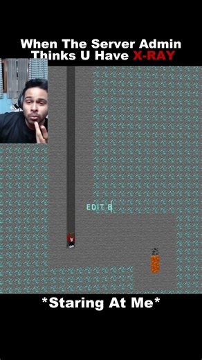 This Just Took Over My Shorts Feed…Youre chilling in Minecraft… normal survival mode… nothing crazy