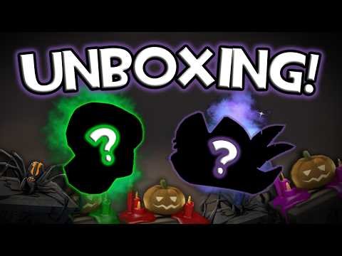 I Unboxed 50 TF2 Halloween Crates - 2 Unusuals Unboxed!