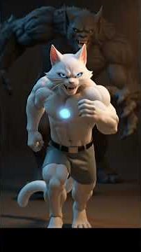 The White Cat-Boy Who Unlocked a Hidden Power ⚡🐾 | A Hero Was Born!”