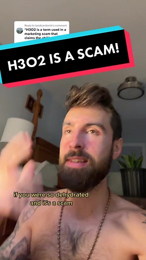 Replying to @basilsandwich H3O2 a scam or is it legit! H3O2 is structured water from fruits vegetables and mushrooms! Its fully legit and hydrates your body extremely well! #h3o2 #selfcare #holistichealing #bigpharma