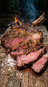 This Tomahawk Steak Was Made for the Wild 🔥