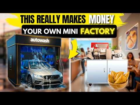 20 AMAZING Machines to Build a Profitable Business with No Experience💰