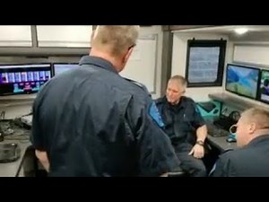 TAKE A TOUR INSIDE AN MSP MOBILE COMMAND CENTER