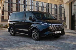 New Ford E-Tourneo Custom gets 230-mile electric range